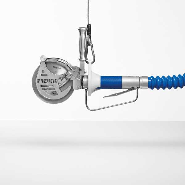 Freund Circular Breaking Saw, Pneumatic