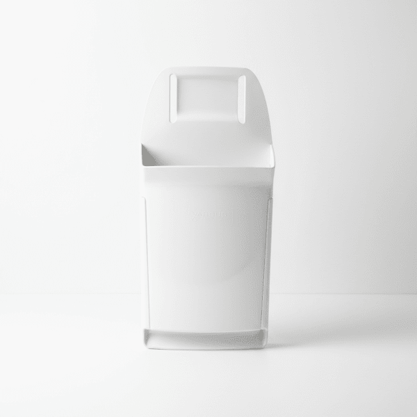 Ergo Tripple Scabbard White Front