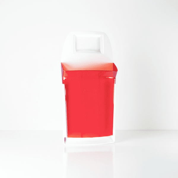 Ergo Tripple Scabbard Red Front