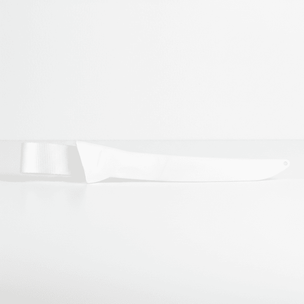 Single Knife Scabbard White