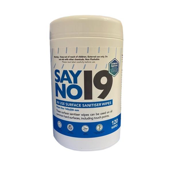 General Purpose Antibacterial Wipes