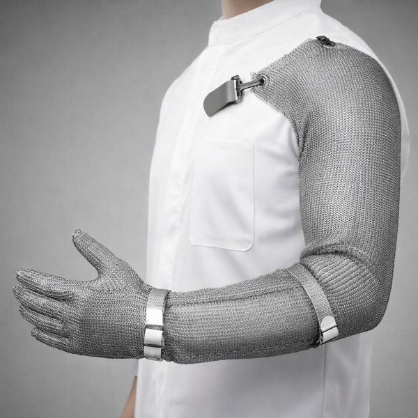 Niroflex Easyfit Full Arm Mesh Glove