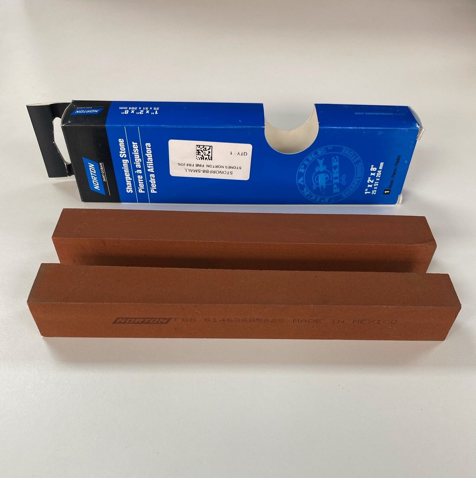 NORTON STONE FB8 FINE OIL SPLIT ARGUS