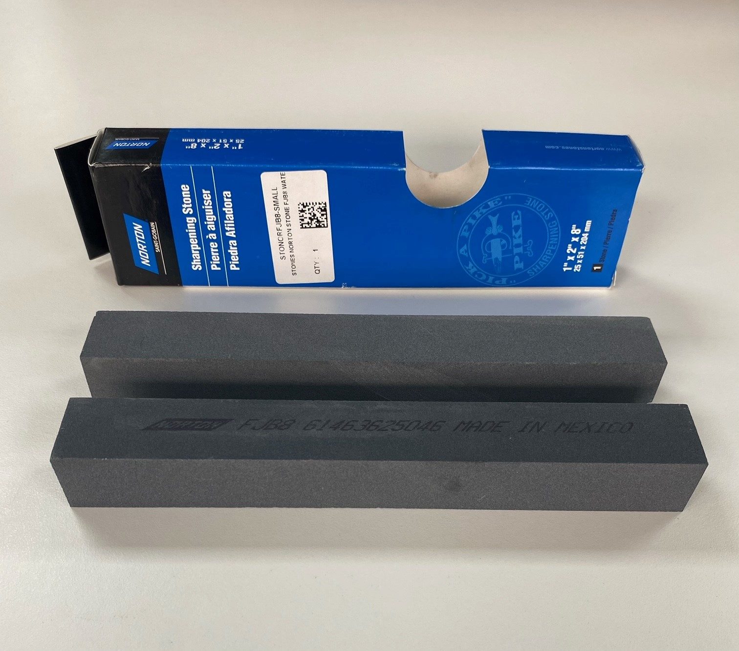 NORTON STONE FJB8 FINE WATER SPLIT ARGUS