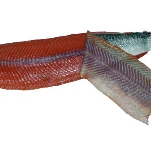 Nock Cortex CBF496 Salmon Twin Skinner Meat Processing Equipment