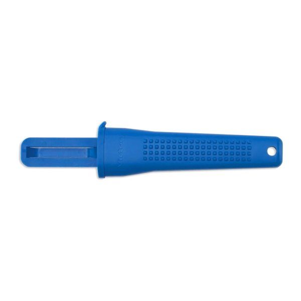 victory knives utility knife scabbard blue