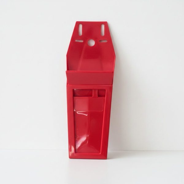 Butchers Double Scabbard, Short, Red