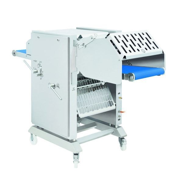 Nock Cortex CBF 496 Salmon Skinning Machine