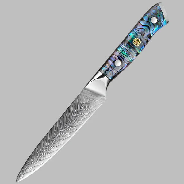 Argus Abalone Handle Utility Knife, 5″ - Image 2