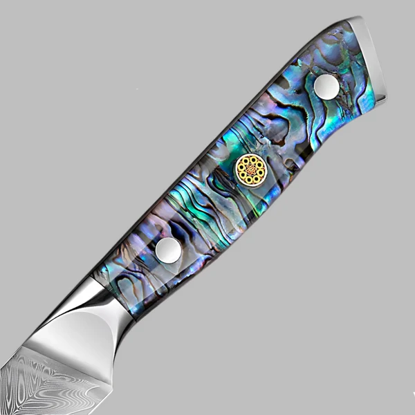 Argus Abalone Handle Utility Knife, 5″ - Image 5