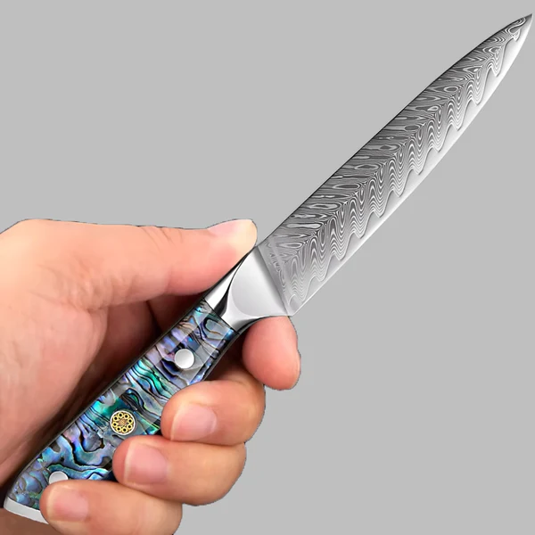 Argus Abalone Handle Utility Knife, 5″ - Image 3